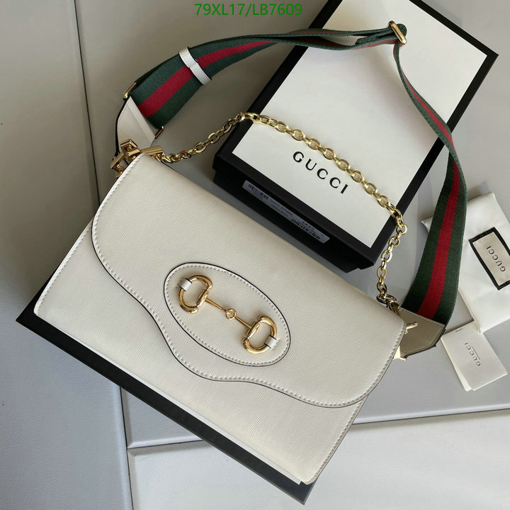 Gucci Bag-(4A)-Horsebit-,Code: LB7609,$: 79USD