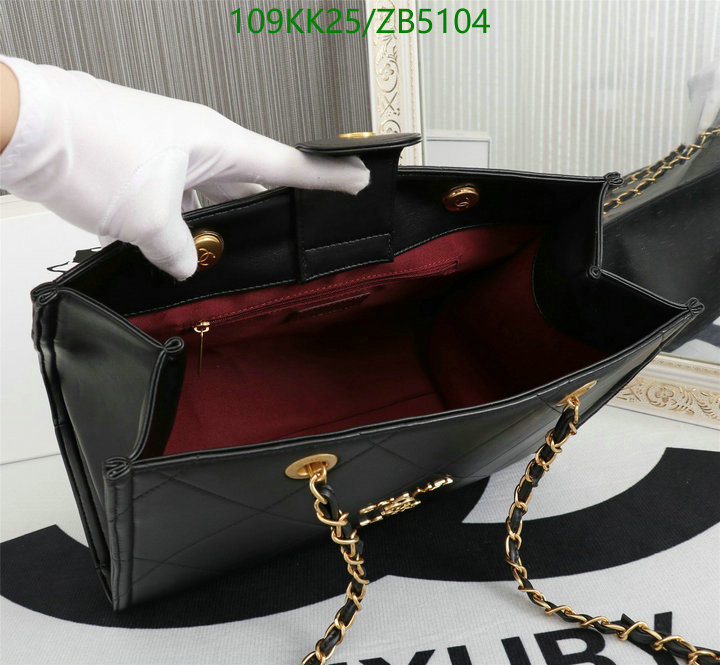 Chanel Bags ( 4A )-Handbag-,Code: ZB5104,$: 109USD