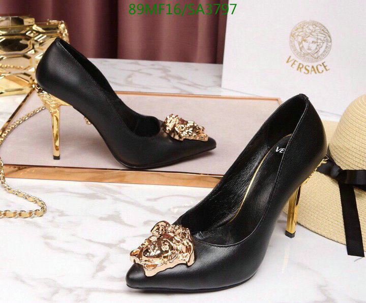 Women Shoes-Versace, Code: SA3797,$: 89USD