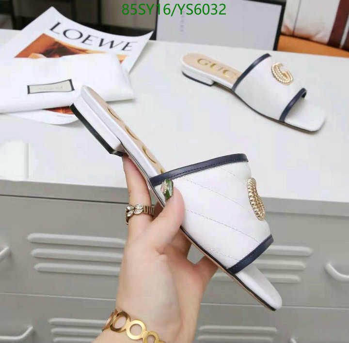 Women Shoes-Gucci, Code: YS6032,$: 85USD