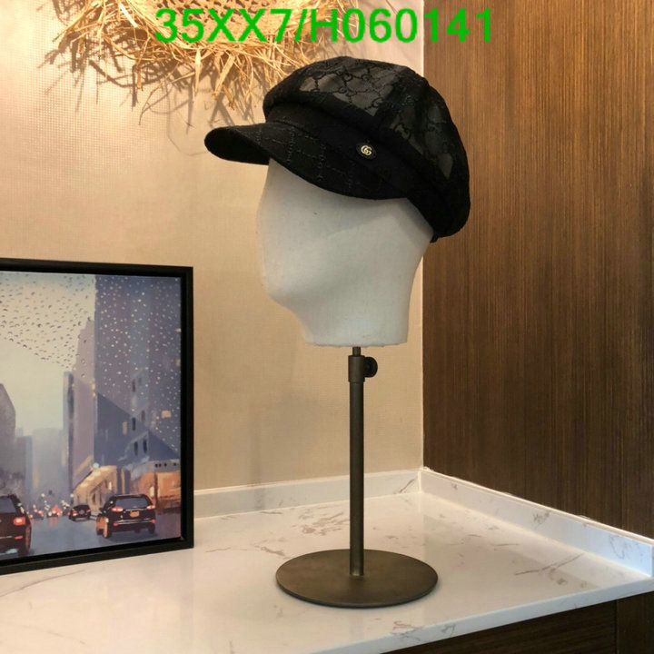 Cap -(Hat)-Gucci, Code: H060141,$: 35USD