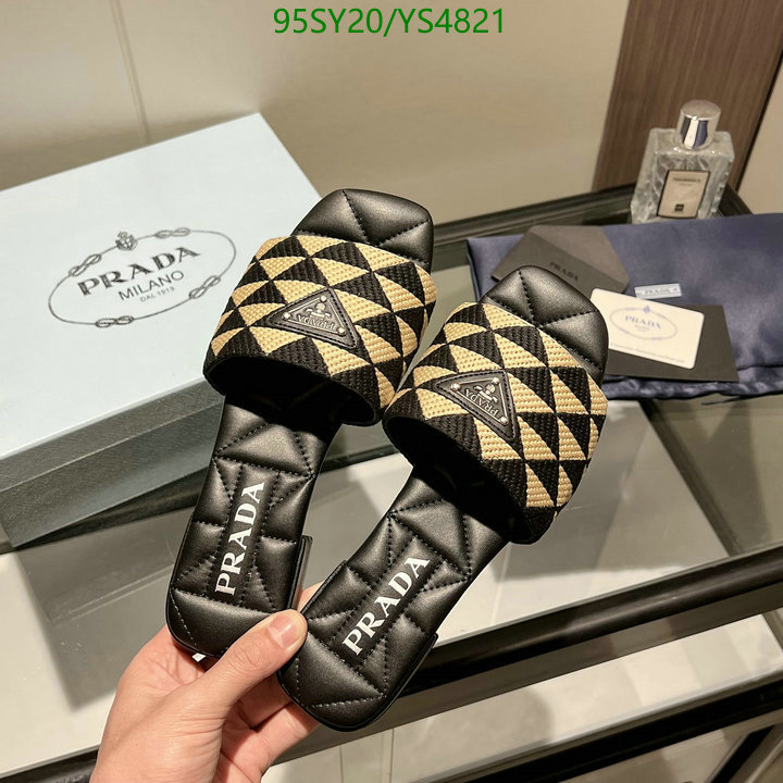 Women Shoes-Prada, Code: YS4821,$: 95USD