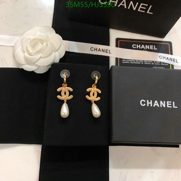 Jewelry-Chanel,Code: HJ5590,$: 35USD