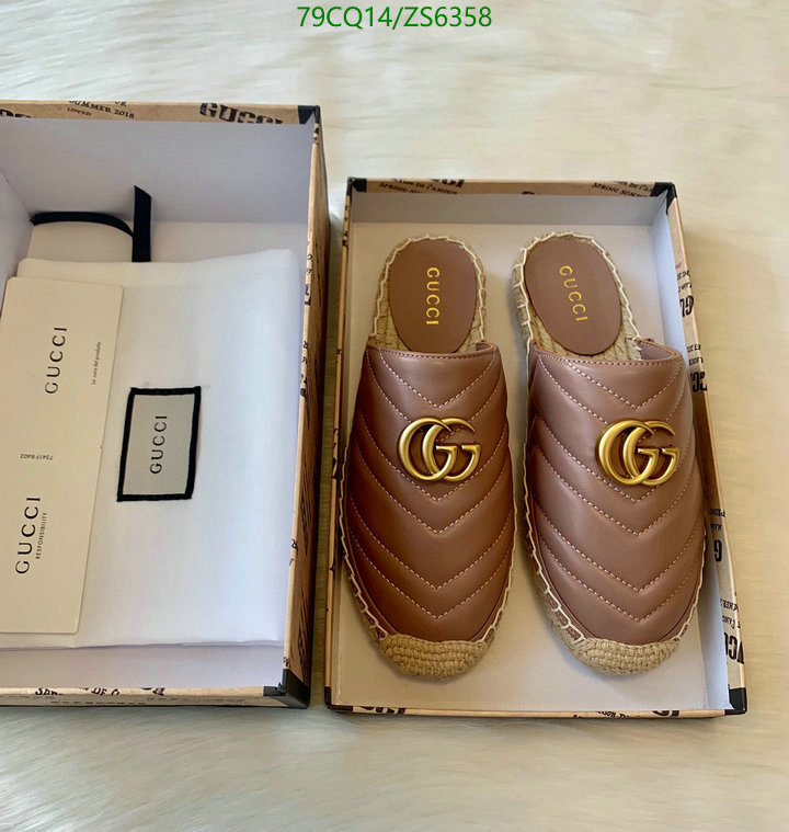 Women Shoes-Gucci, Code: ZS6358,$: 79USD