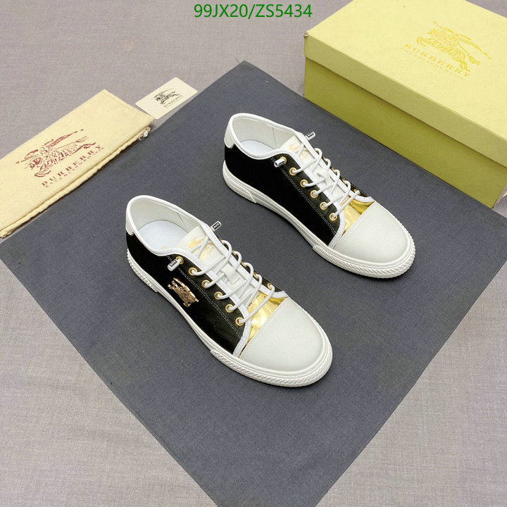 Men shoes-Burberry, Code: ZS5434,$: 99USD