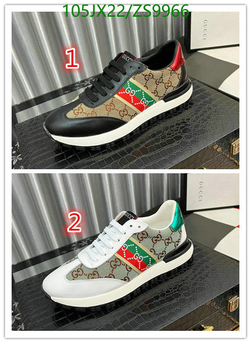 Men shoes-Gucci, Code: ZS9966,$: 105USD