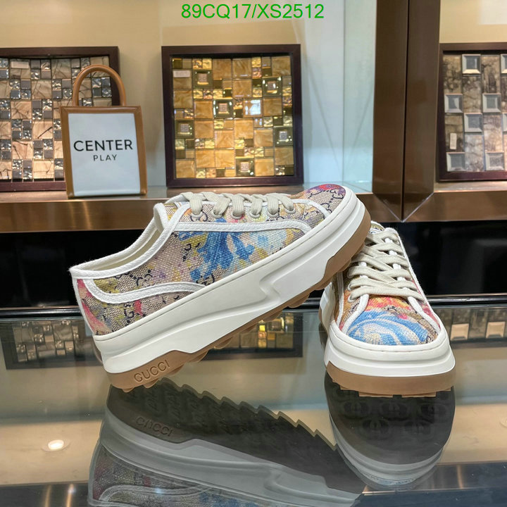 Women Shoes-Gucci, Code: XS2512,$: 89USD