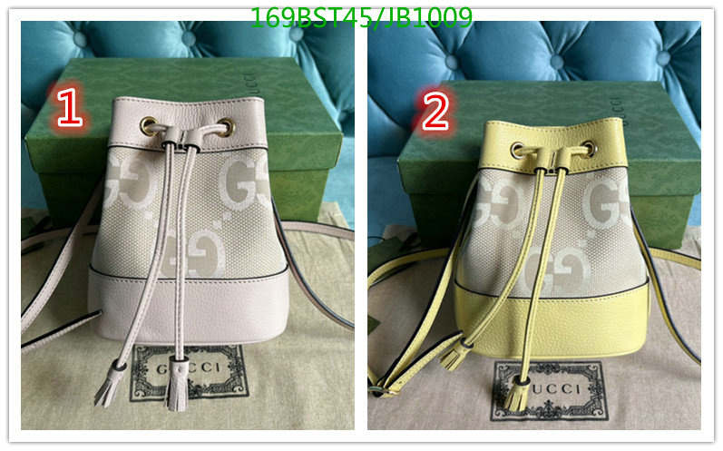 Gucci Bag-(Mirror)-Diagonal-,Code: JB1009,$: 169USD