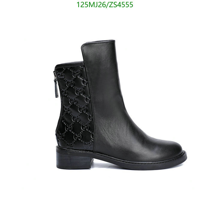Women Shoes-Gucci, Code: ZS4555,$: 125USD
