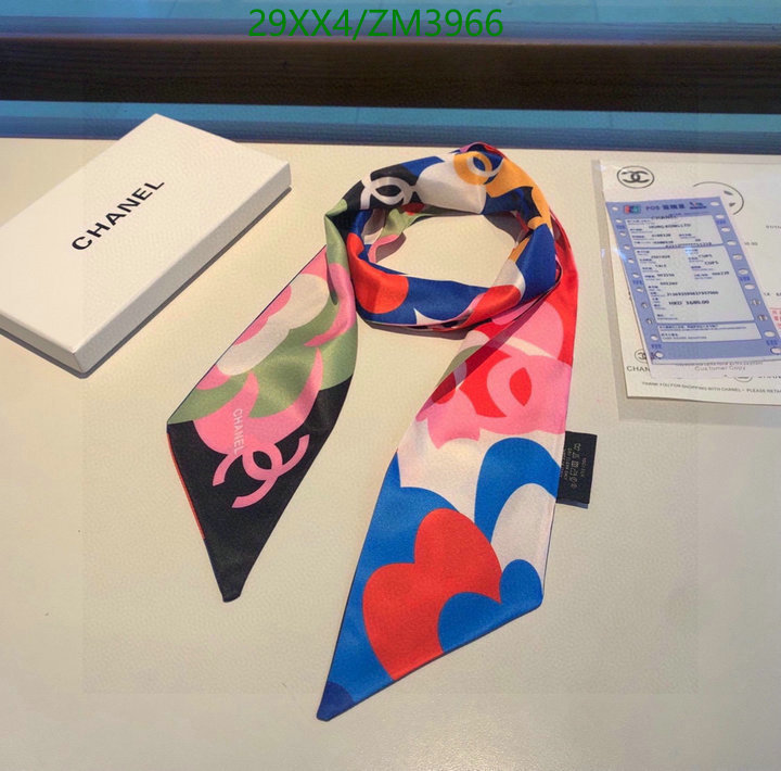 Scarf-Chanel,Code: ZM3966,$: 29USD