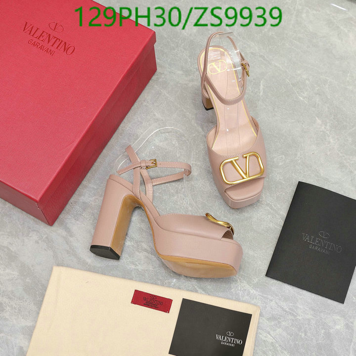 Women Shoes-Valentino, Code: ZS9939,$: 129USD