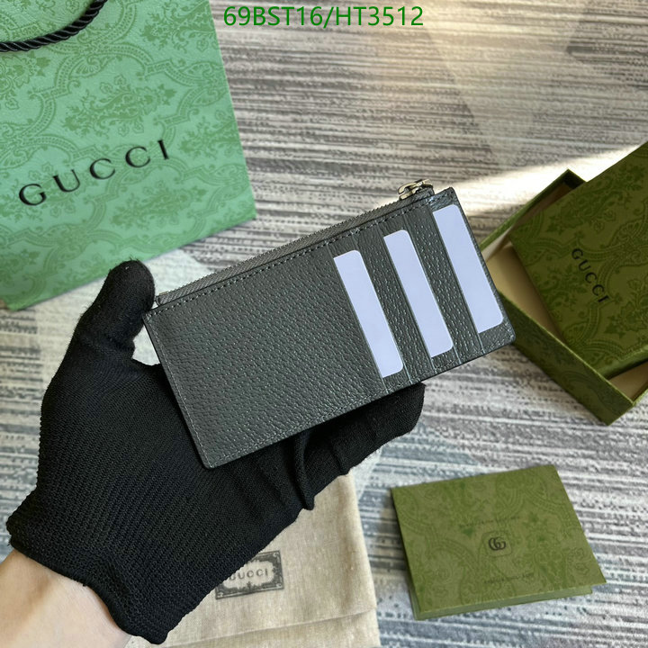 Gucci Bag-(Mirror)-Wallet-,Code: HT3512,$: 69USD