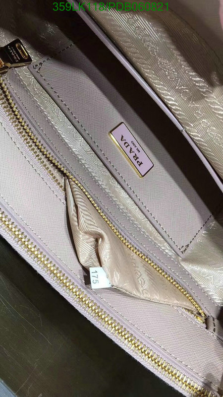 Prada Bag-(Mirror)-Handbag-,Code: PDB060821,$: 359USD