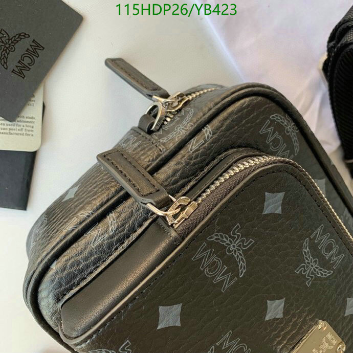 MCM Bag-(Mirror)-Diagonal-,Code: YB423,$: 115USD