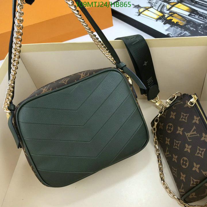 LV Bags-(4A)-Pochette MTis Bag-Twist-,Code: HB865,$: 109USD