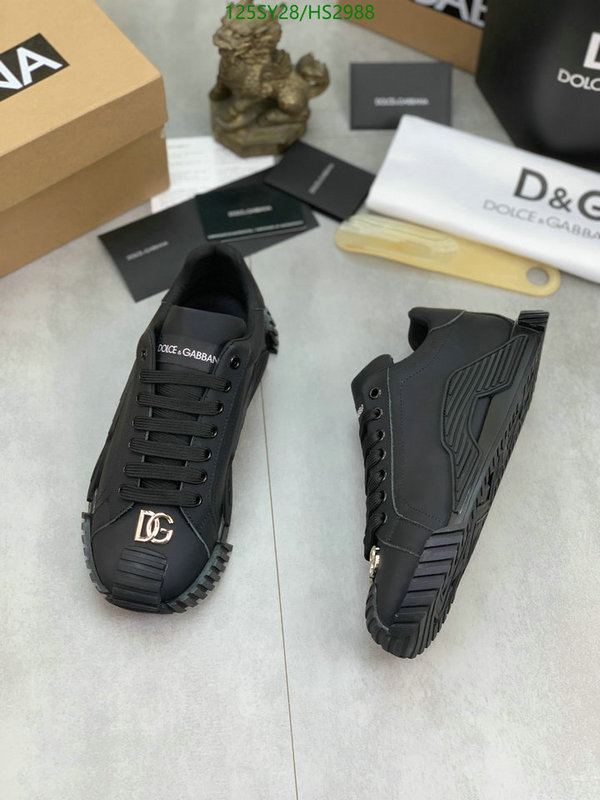Men shoes-D&G, Code: HS2988,