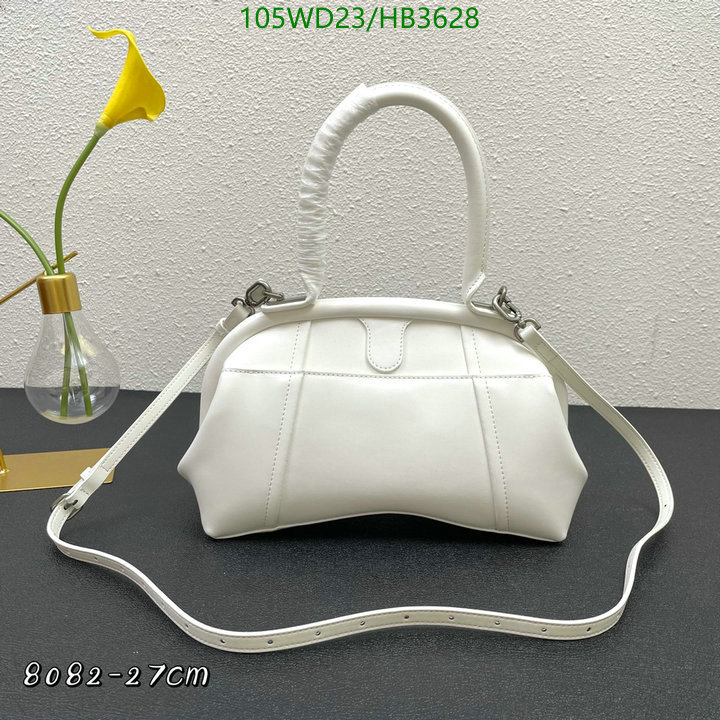 Balenciaga Bag-(4A)-Other Styles-,Code: HB3628,$: 105USD