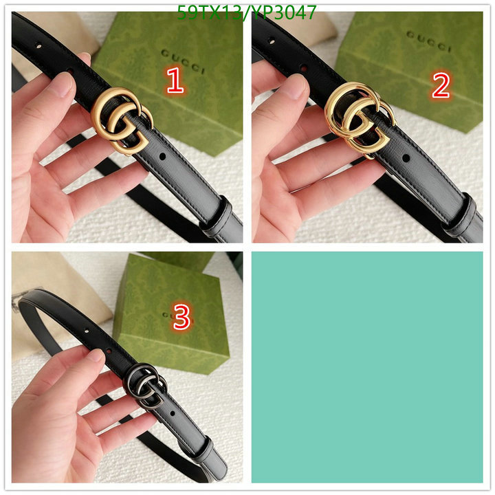 Belts-Gucci, Code: YP3047,$: 59USD