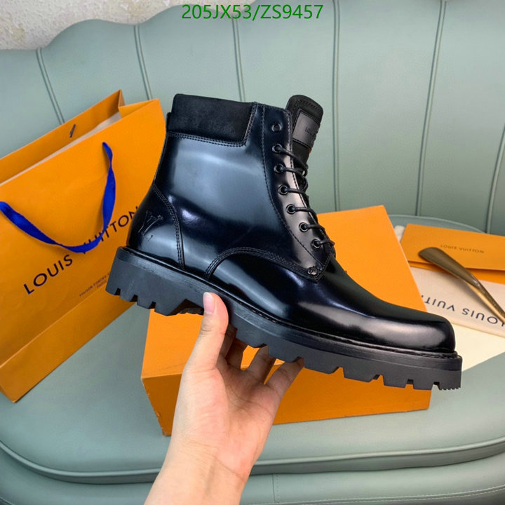 Men shoes-LV, Code: ZS9457,$: 205USD
