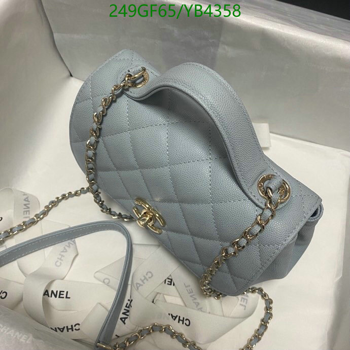 Chanel Bags -(Mirror)-Diagonal-,Code: YB4358,