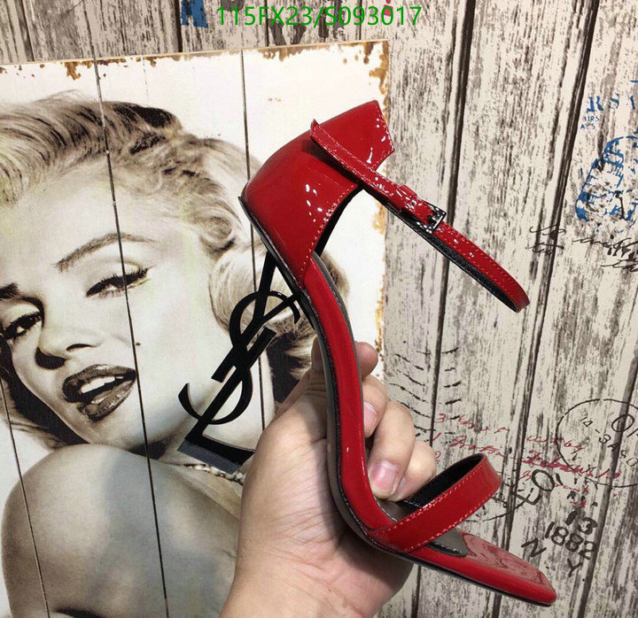 Women Shoes-YSL, Code:S093017,$: 115USD