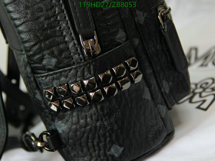 MCM Bag-(Mirror)-Backpack-,Code: ZB8053,$: 119USD