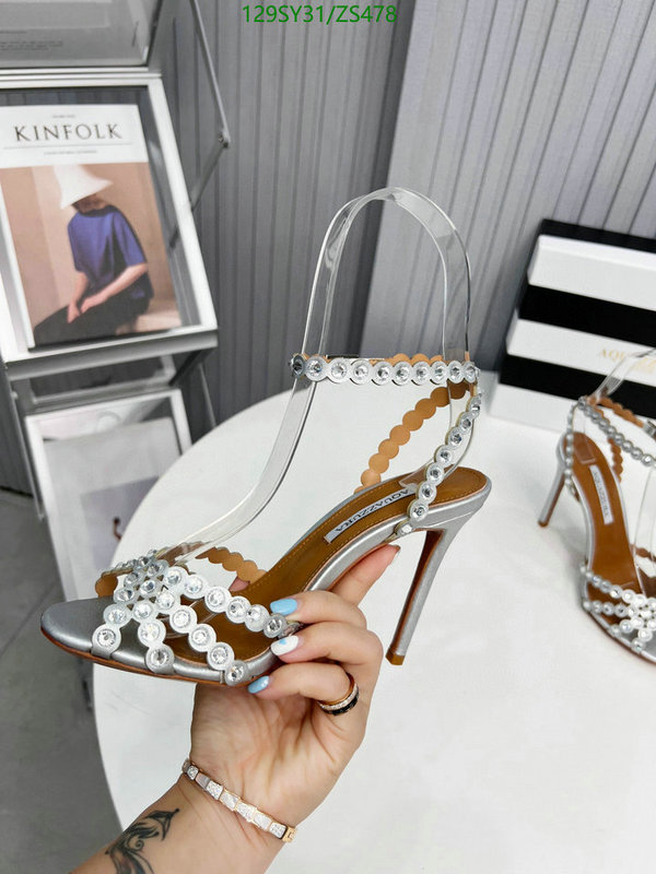 Women Shoes-Aquazzura, Code: ZS478,$: 129USD