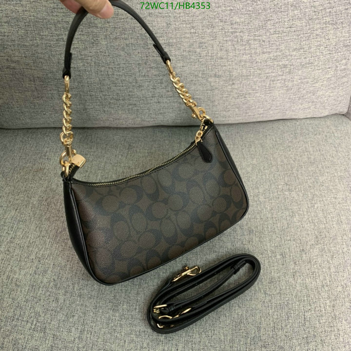 Coach Bag-(4A)-Handbag-,Code: HB4353,$: 72USD