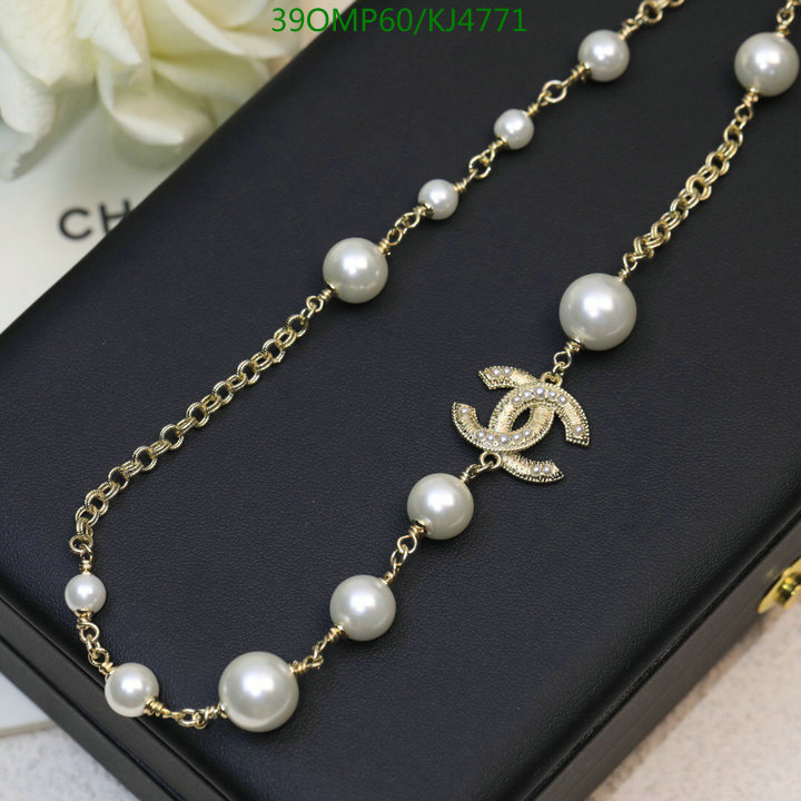 Jewelry-Chanel,Code: KJ4771,$: 39USD