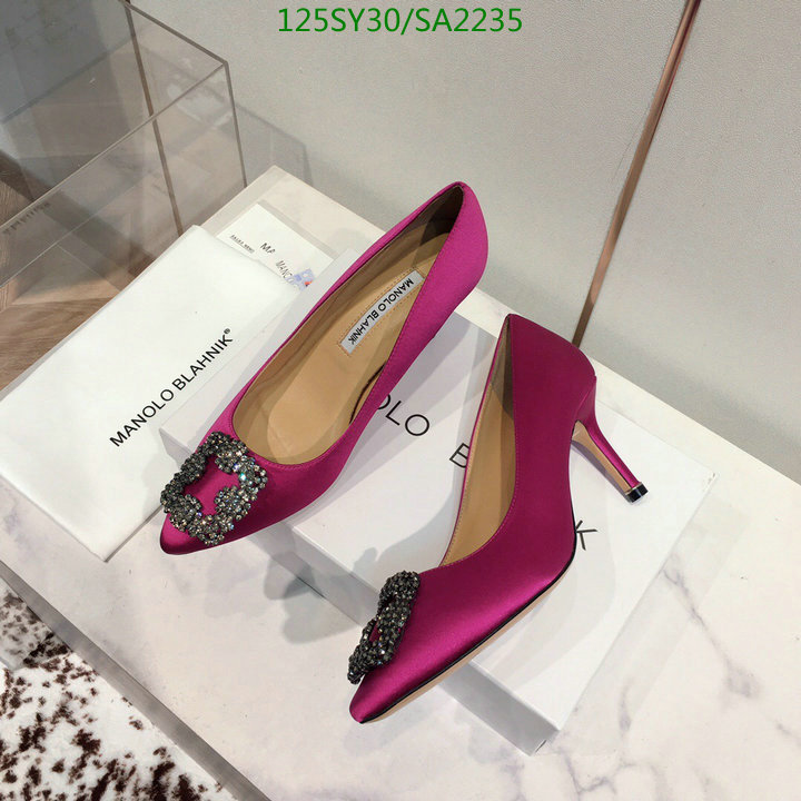 Women Shoes-Manolo Blahnik, Code: SA2235,$:125USD