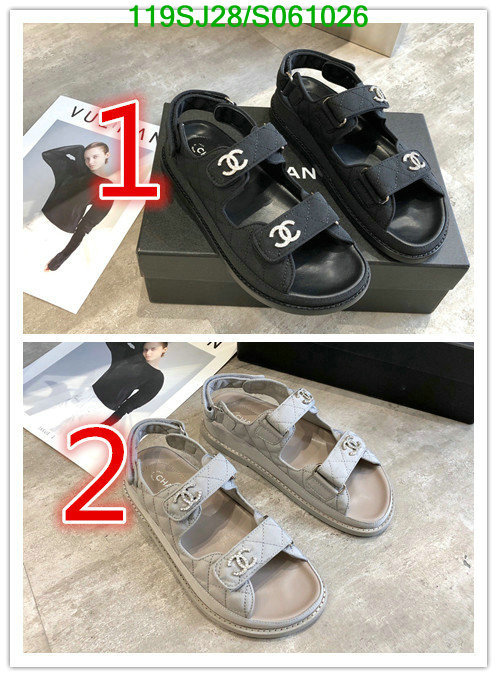 Women Shoes-Chanel,Code: S061026,$: 119USD