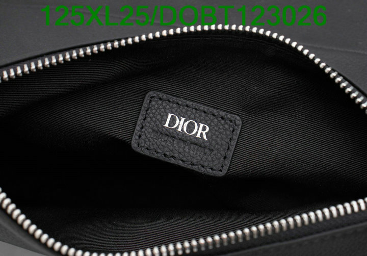 Dior Bags-(4A)-Saddle-,Code: DOBT123026,$: 125USD