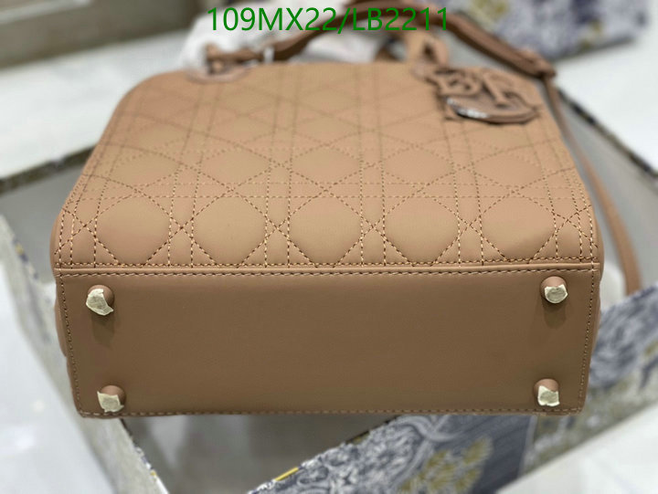 Dior Bags-(4A)-Lady-,Code: LB2211,$: 109USD