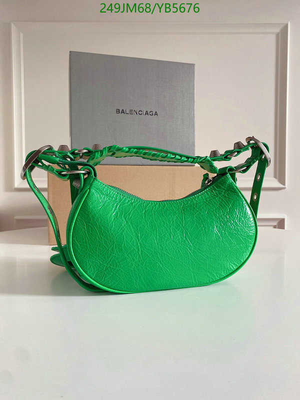 Balenciaga Bag-(Mirror)-Le Cagole-,Code: YB5676,$: 249USD