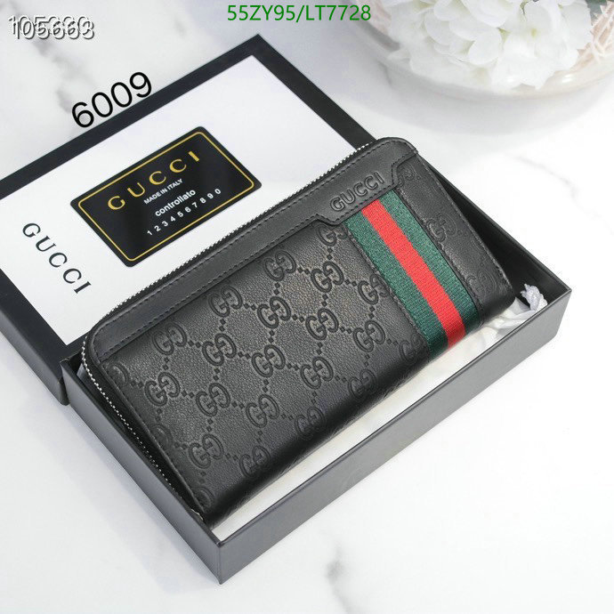 Gucci Bag-(4A)-Wallet-,Code: LT7728,$: 55USD