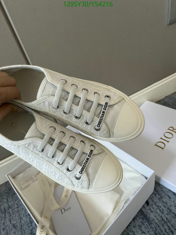 Women Shoes-Dior,Code: YS4216,$: 129USD