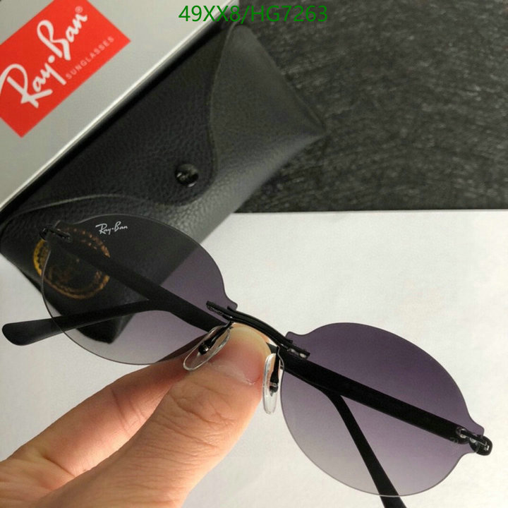 Glasses-Ray-Ban, Code: HG7263,$: 49USD