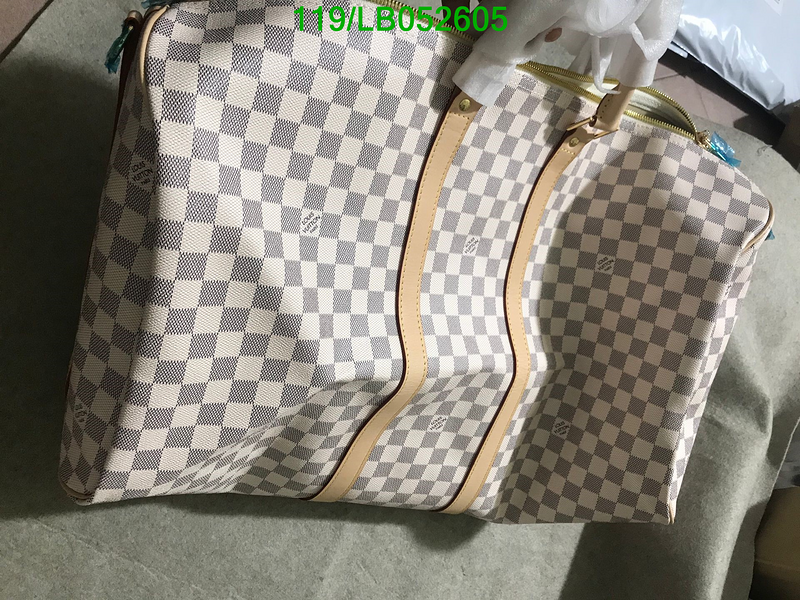 LV Bags-(4A)-Keepall BandouliRe 45-50-,Code: LB1052605,$: 119USD