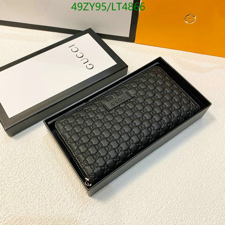 Gucci Bag-(4A)-Wallet-,Code: LT4866,$: 49USD