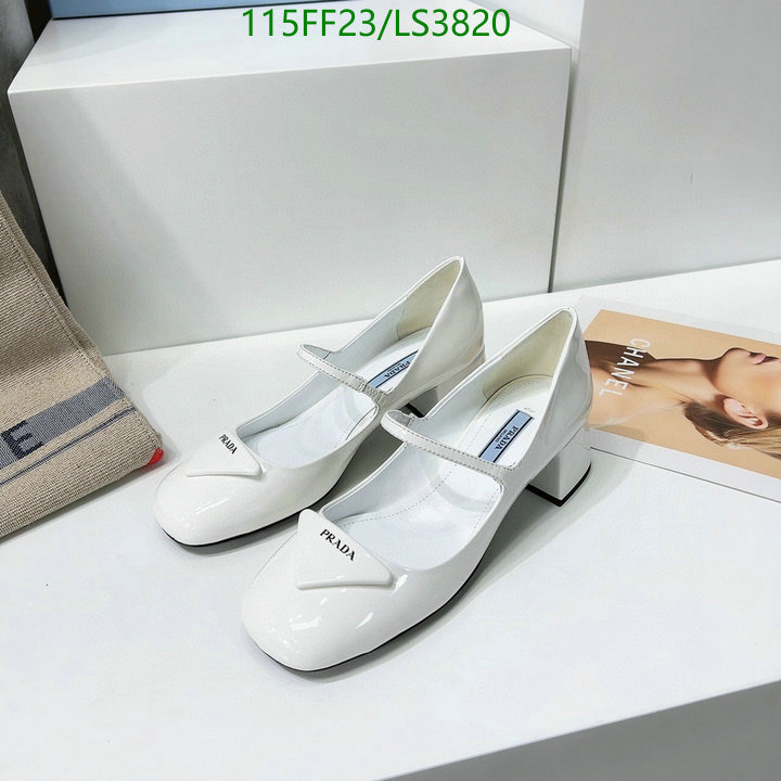 Women Shoes-Prada, Code: LS3820,$: 115USD