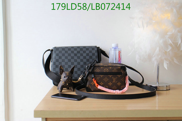 LV Bags-(Mirror)-Pochette MTis-Twist-,Code: LB072414,$:179USD