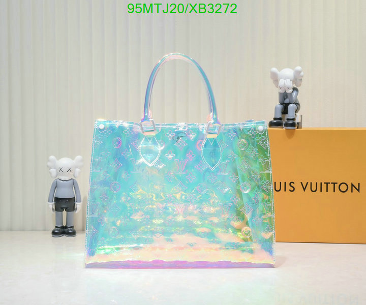 LV Bags-(4A)-Handbag Collection-,Code: XB3272,$: 95USD