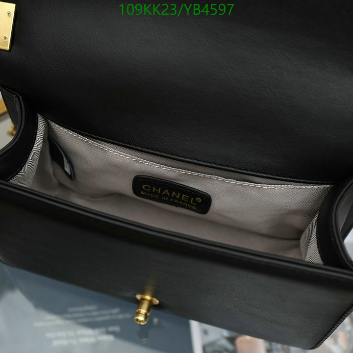 Chanel Bags ( 4A )-Diagonal-,Code: YB4597,$: 109USD