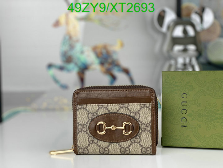 Gucci Bag-(4A)-Wallet-,Code: XT2693,$: 49USD