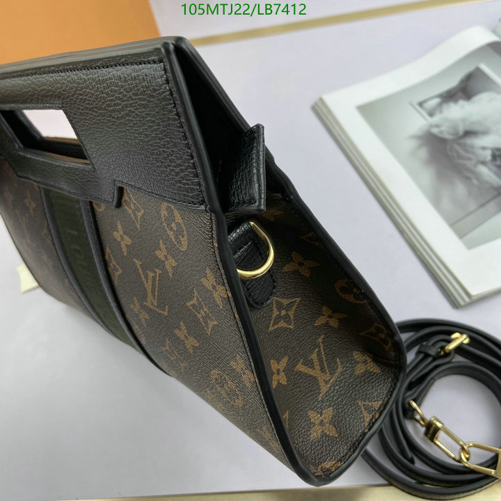 LV Bags-(4A)-Pochette MTis Bag-Twist-,Code: LB7412,$: 105USD