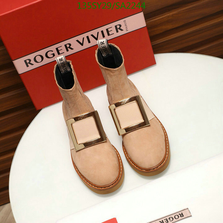 Women Shoes-Roger Vivier, Code: SA2244,$: 135USD