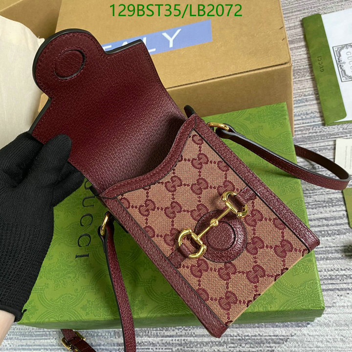 Gucci Bag-(Mirror)-Horsebit-,Code: LB2072,$: 129USD