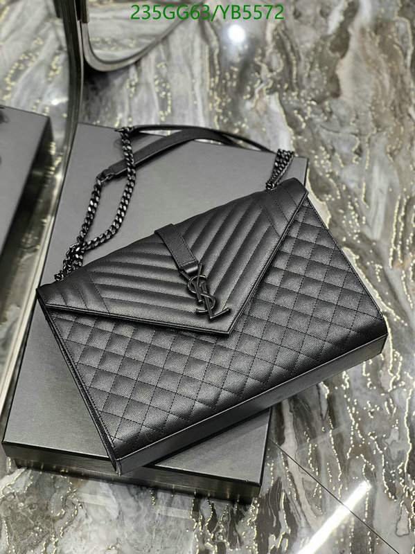 YSL Bag-(Mirror)-Envelope Series,Code: YB5572,$: 235USD