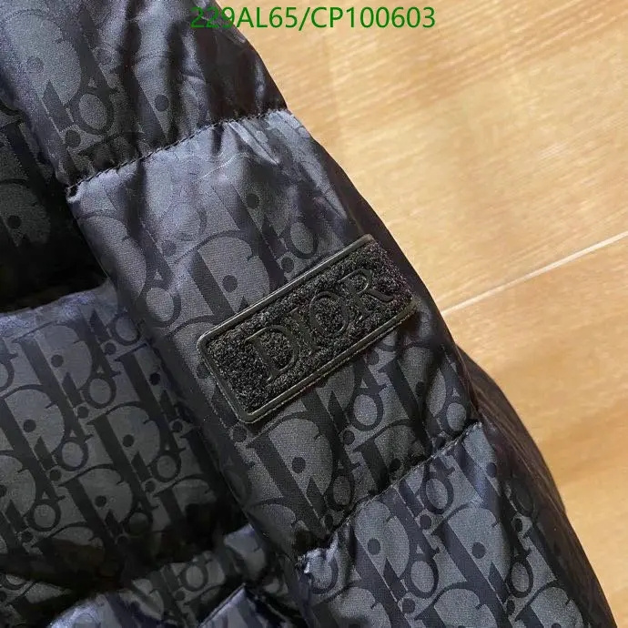 Down jacket Men-Dior, Code: CP100603,$: 229USD