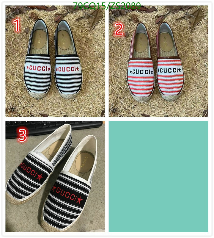 Women Shoes-Gucci, Code: ZS2089,$: 79USD